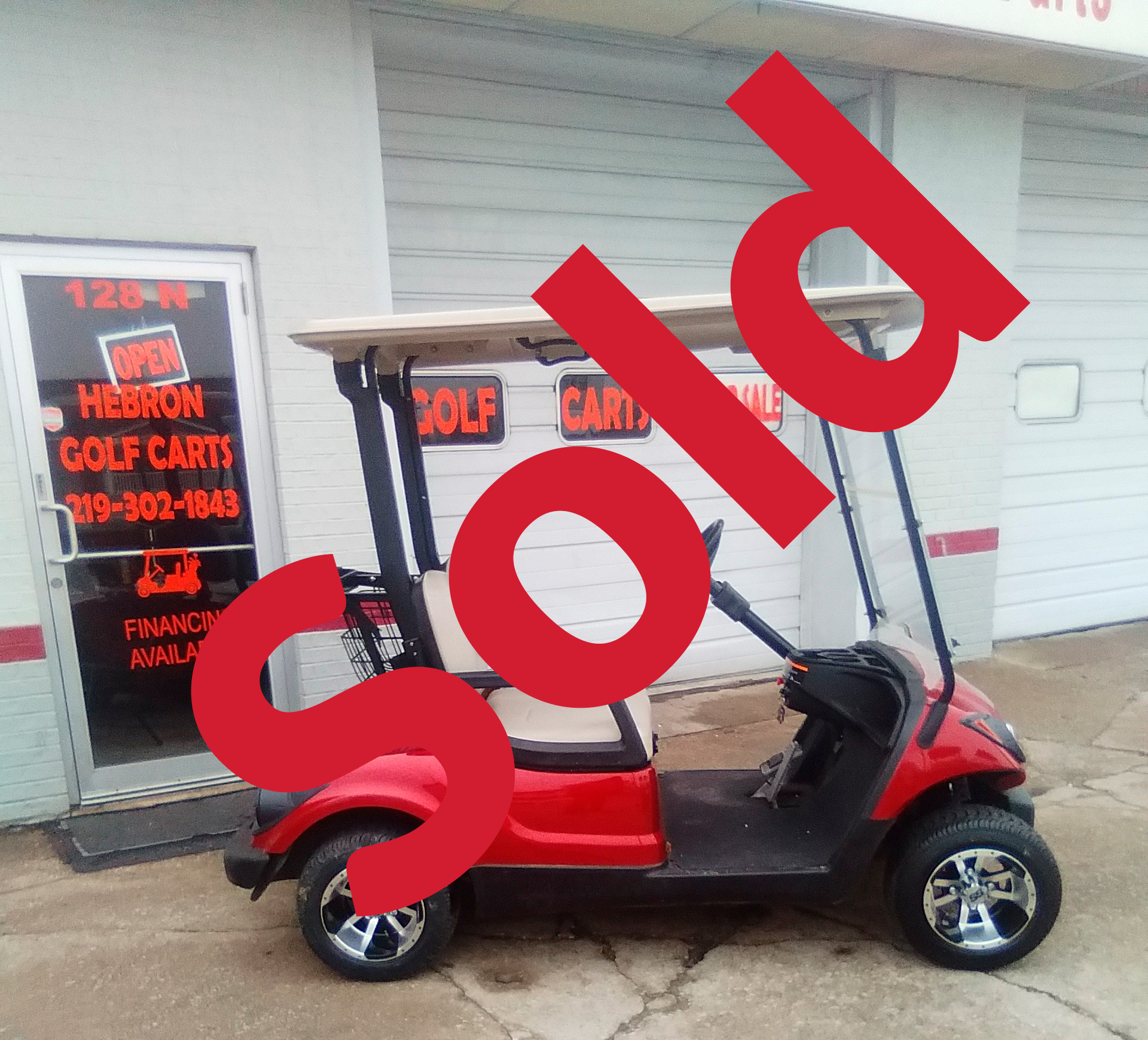 Inventory Hebron Golf Carts